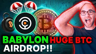 Babylon The Next Eigenlayer Using BTC  Essential Guide amp Airdrop Farming Tips [upl. by Einor861]