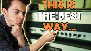 How To Dial in ANY Guitar Amp to Sound its Best [upl. by Cogswell620]