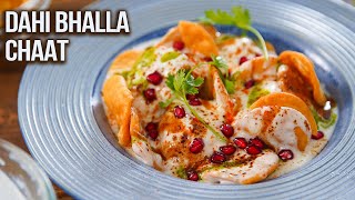 Dahi Bhalla Papdi Chaat  How To Make Dahi Chaat  Dahi Bhalla Chaat  Street Style Chaat  Varun [upl. by Akeber]