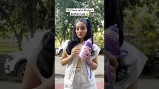 Girls and Budget Stanley Cup  Paayal Vlogs [upl. by Ahso339]