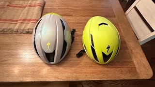 Specialized Evade3 cycling helmets Watts saved [upl. by Klockau940]