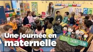 Une journée en maternelle [upl. by Fulvi80]