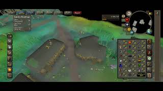 RangeMage EXP During Canifis Rooftop Agility Course Extremely Efficient [upl. by Rima502]