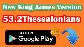 NKJV Audio Bible 53 2 Thessalonians NEW TESTAMENT New King James Version Bible [upl. by Animas]