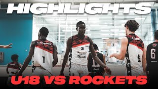 London Elite vs Reading Rockets  U18 Men NBL Premier Basketball Highlights  250223 [upl. by Areta]