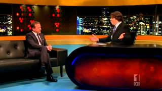 The Jonathan Ross Show  Kiefer Sutherland Andrew Flintoff Amanda Seyfried Paul Weller [upl. by Llewon]