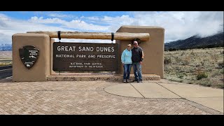 Great Sand Dunes National Park with the Rife Life [upl. by Notled]