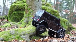 TRX4 Mercedes Benz G500 4x4  rock crawl [upl. by Susannah]