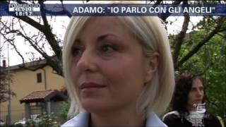 Adamo Cirelli quotLUomo che parla con gli Angeliquot ospite a Pomeriggio 5 [upl. by Launce]