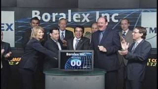 Boralex BLXTSX opens Toronto Stock Exchange May 31 2010 [upl. by Ahsenit]