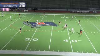 North Forsyth vs Habersham Lady Raiders  Varsity Soccer [upl. by Aneen]