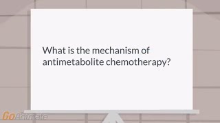 What is mechanism of antimetabolites chemotherapy [upl. by Alios411]