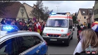 FuStW Polizei MainzBischofsheim  ELW 1411 DRK GroßGerau OV Mainspitze [upl. by Naimed499]