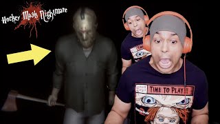 NEW FRIDAY THE 13TH GAME HE FAST AF 3 SCARY GAMES [upl. by Ayotahc]