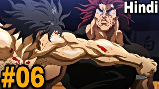 Baki Hanma vs Kengan Ashura episode 6 Explained in hindi  baki vs kengan ashura [upl. by Sylvia]