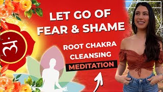 Root Chakra How to CLEANSE CLEAR amp ACTIVATE IT for grounding  Meditation Chanting Movement [upl. by Krik959]