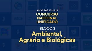 Apostas Finais CNU – Bloco 3 Decreto  Prof Nicolle Fridlund [upl. by Venola]