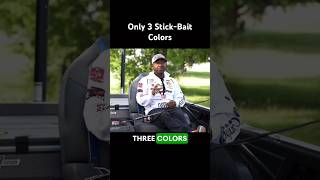 Top 3 Colors for Stick Bait Fishing with MarkDanielsJr [upl. by Ailliw]