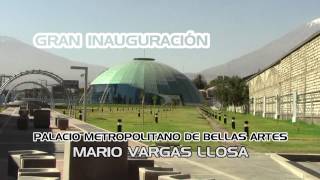 Inauguración del Palacio Metropolitano de Bellas Artes [upl. by Kcirddes]