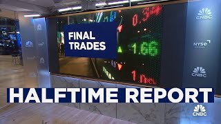 Final Trades American Express Vertiv Holdings Coupang and the IYF [upl. by Edric]