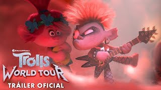 Trolls World Tour  Tráiler Oficial [upl. by Acessej]