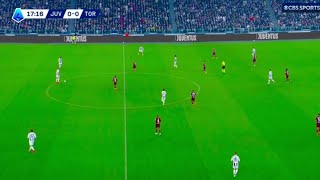 Amazing 🔥 Timothy Weah Goal Juventus Vs Torino 10 All Goals Analysis amp Extended Highlights [upl. by Htomit]