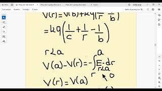 Phys 201 ps 41 elektrik potential [upl. by Dlnaod]