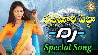 Palletruri Pitta Special Dj Song  Special  Disco Recording Company [upl. by Ahsinrev]