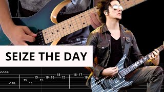 Avenged Sevenfold  Seize The Day  Solo Cover Extended Ver  With Tabs [upl. by Craggie424]