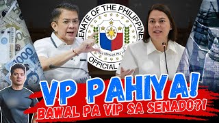 MAY MAPAPAHIYA SEN CHIZ NAKAREBATT KAY VP SARA [upl. by Verlee911]