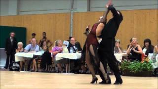 GrandPrix of Pétange  European Ch PD Showdance Latin  Guy Rosen amp Anastasija Gorbachenko [upl. by Morie]