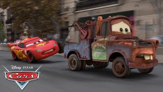 Lightning McQueen and Maters Great Escape in Cars 2  Pixar Cars [upl. by Goldsworthy]