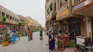 Yarkand Old Town Kashgar Prefecture Xinjiang China [upl. by Vanni]