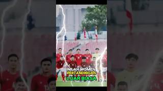 Pertandingan yang melambungkan pemain muda timnas timnasindonesia sepakbola football beritabola [upl. by Brendon796]