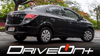 Chevrolet Prisma Joy 10  DriveOnCars Avaliação [upl. by Suisyola]