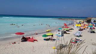 Spiagge Bianche  weißer Sandstrand in Vada  Italien [upl. by Berkly]