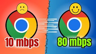 How to Fix Google Chrome Slow Downloading  ⚡️Increase Chrome Speed 2024 [upl. by Audette451]