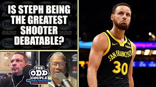 Rob Parker amp Antonio Daniels Debate if Steph Being the Greatest Shooter is Debatable… [upl. by Harl19]