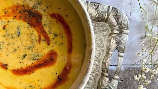 Türkische Linsensuppe – Mercimek Corbasi Linsensuppe Rezept [upl. by Emelina]