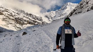 Pindari Glacier Trek Guide  Beautiful Trek in Uttarakhand Bageshwar Complete guide 1080P [upl. by Burnight508]