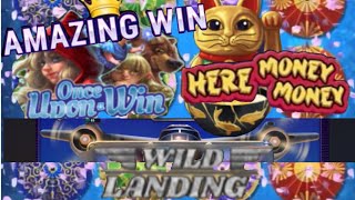 Playing on 3 Different Slots with 300 Total in amp up to 9 Spinning on Luckyland Casino [upl. by Martha612]