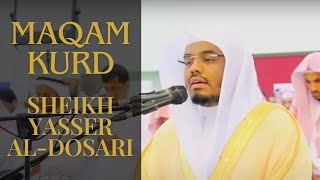 Beautiful Recitation from Surah Isra  Maqam Kurd  Sheikh Yasser AlDossary [upl. by Atiuqa]