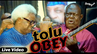 Tolu Obey Live At the Retirement Ceremony of Prof Foluso Okunmadewa [upl. by Isabelita110]