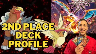 2ND PLACE CHARIZARD EX DECK PROFILE Updated for SV 151 BURNING DARKNESS YOUR WAY TO VICTORY [upl. by Rothschild]