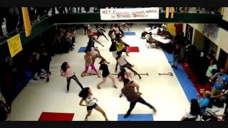 AEHS Beyoncés Move Your Body Lunchtime Flash Dance [upl. by Lehar]