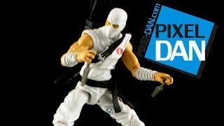 GI Joe Retaliation Wave 35 Ultimate Storm Shadow Figure Video Review [upl. by Budd]