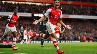 Golazo de Alexis Sanchez Liverpool Relato directv [upl. by Atival]