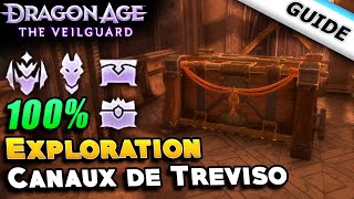 Canaux de Treviso  Exploration Guide 100 CoffreAutelTrésors  Dragon Age The Veilguard [upl. by Nagar]