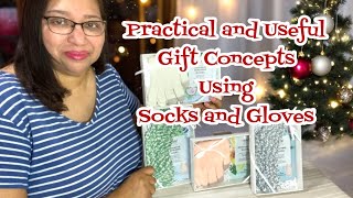 Practical and Useful Gift Concepts Using Socks and Gloves [upl. by Aihppa711]