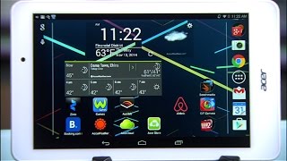 Acer Iconia Tab 8 looks better than it behaves [upl. by Fifi882]